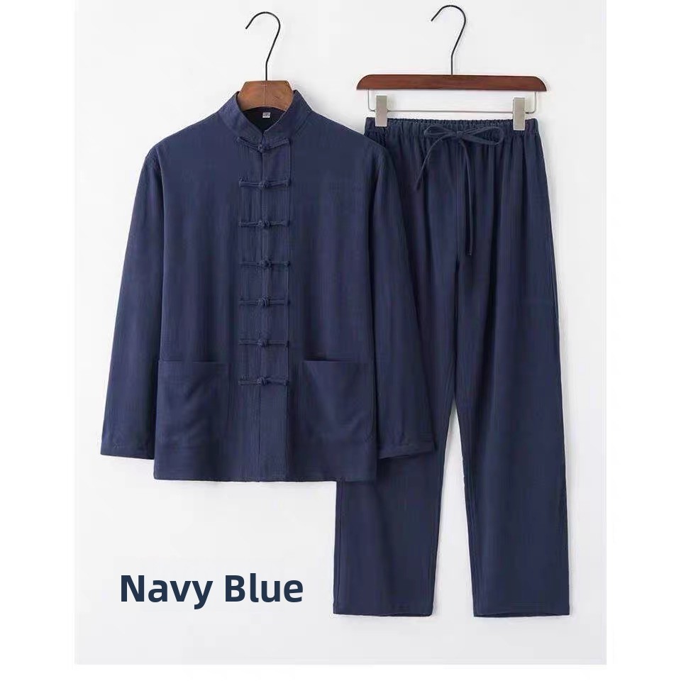 Mens Linen Shirt Long Sleeve - قميص صيفي جديد 2026 من القطن
