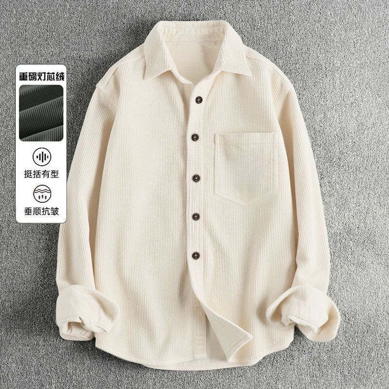 قمصان رجالية من الكوردوروي بأك - مراجعة Corduroy Button Up Shirt Men وسعره