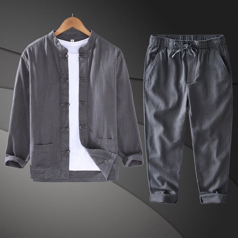 قميص صيفي جديد 2026 من القطن و - مراجعة Mens Linen Shirt Long Sleeve وسعره