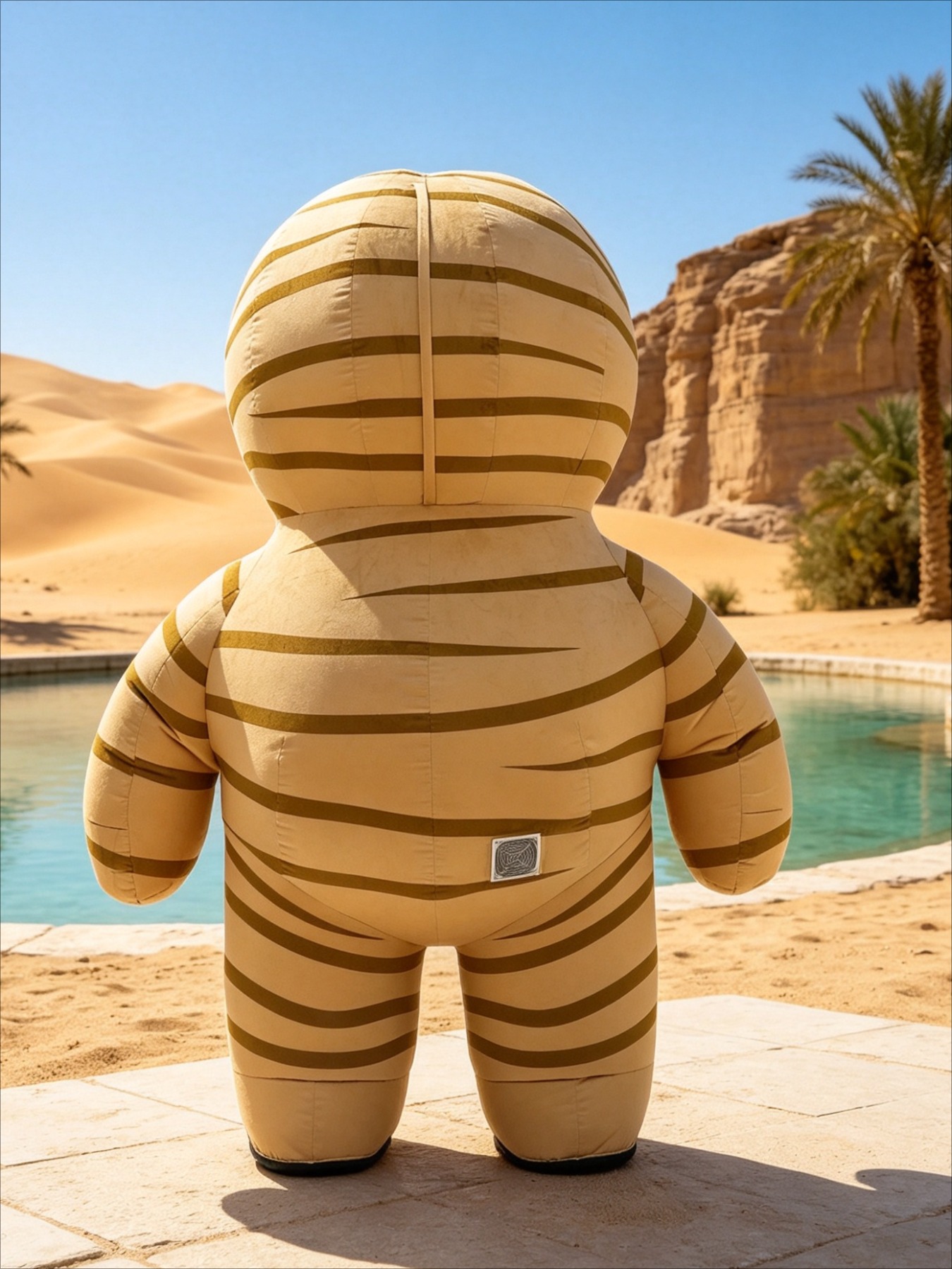 زي مومياء قابل للنفخ، زي تنكري - مراجعة Suits وسعره