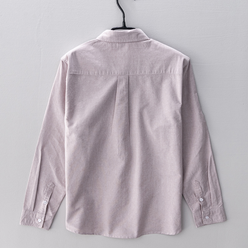 قميص رجالي من القطن بأكمام طوي - مراجعة Oxford Cotton Casual Shirt Business وسعره