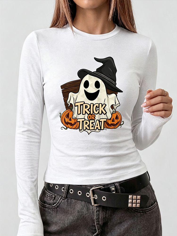 تي شيرت نسائي بأكمام طويلة مطب - مراجعة T-Shirts وسعره