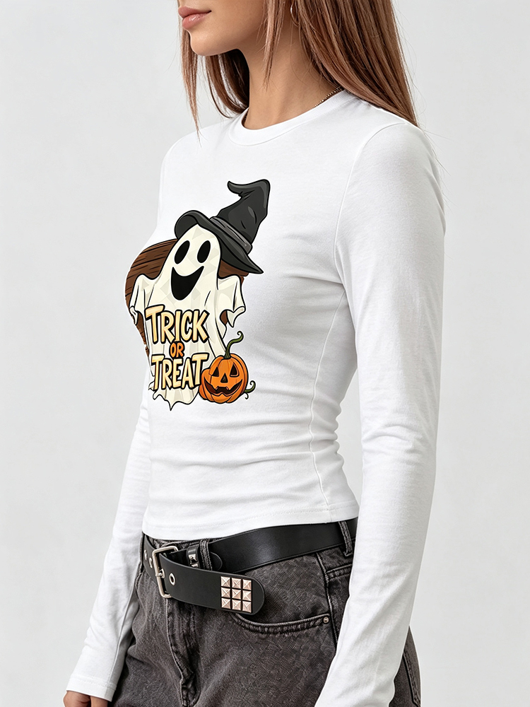 تي شيرت نسائي بأكمام طويلة مطب - مراجعة T-Shirts وسعره